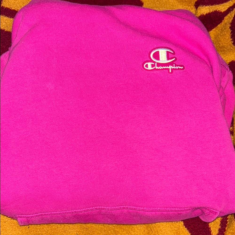 Champion pink hoodie!
